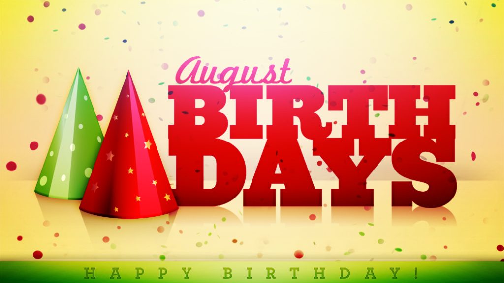 August Birthday Celebration! | Pikes Peak RV Park Birthdays August 1 1024x576